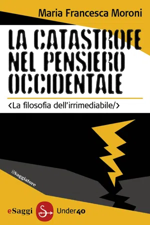 La catastrofe nel pensiero occidentale