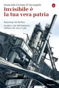 Invisibile è la tua vera patria_cover