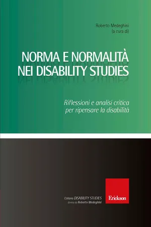 Norma e normalità nei Disability Studies