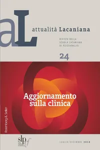 Attualità Lacaniana 24_cover