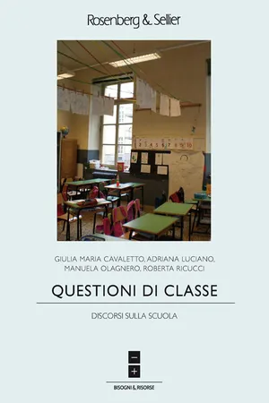 Questioni di classe