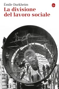 La divisione del lavoro sociale_cover