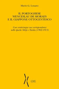 Il portoghese Wenceslau de moraes e il giappone ottocentesco_cover