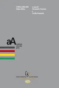 L'Africa delle città / Urban Africa_cover