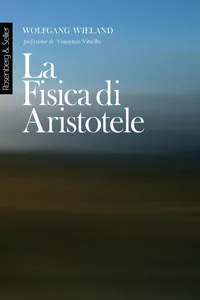 La Fisica di Aristotele_cover