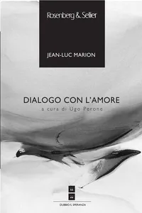 Dialogo con l'amore_cover