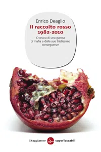 Il raccolto rosso 1982-2010_cover