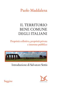 Territorio, bene comune degli italiani_cover