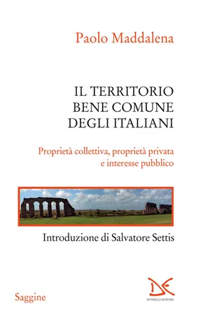 Territorio, bene comune degli italiani