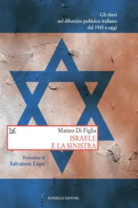 Israele e la sinistra_cover