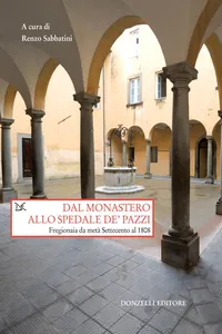 Dal monastero allo spedale de' pazzi_cover