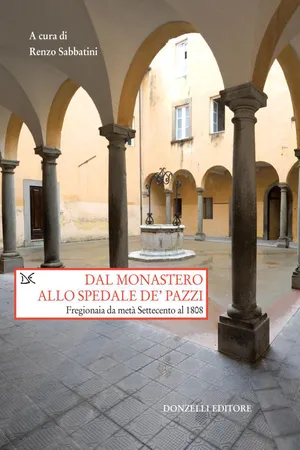 Dal monastero allo spedale de' pazzi