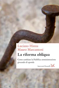 La riforma obliqua_cover