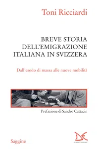 Breve storia dell'emigrazione italiana in Svizzera_cover