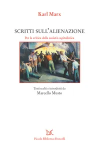 Scritti sull'alienazione_cover