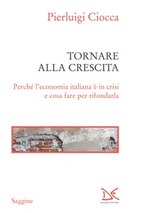 Tornare alla crescita_cover