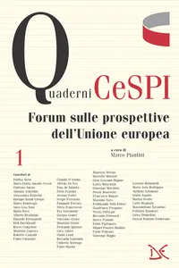 Forum sulle prospettive dell'Unione europea_cover