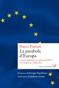 La parabola d'Europa_cover