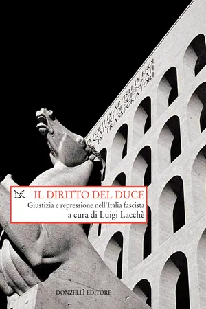 Il diritto del duce