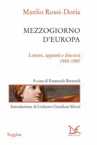 Mezzogiorno d'Europa_cover