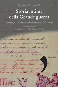 Storia intima della Grande guerra_cover