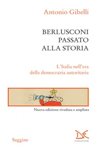 Berlusconi passato alla storia_cover