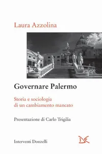 Governare Palermo_cover