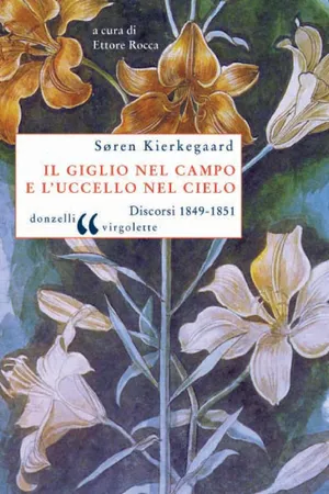 Il giglio nel campo e l'uccello nel cielo