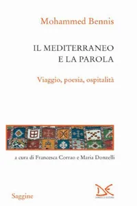 Il mediterraneo e la parola_cover