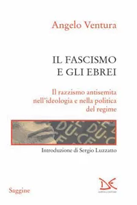 Il fascismo e gli ebrei_cover