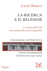 La Ricerca e il Belpaese_cover