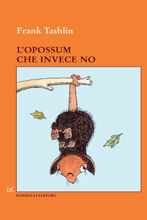 L’opossum che invece no