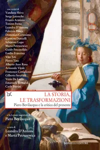 La storia, le trasformazioni_cover