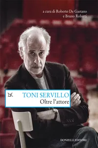 Toni Servillo. Oltre l'attore_cover