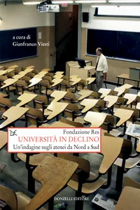 Università in declino_cover