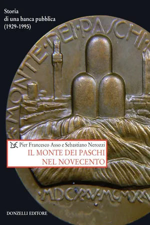 Il Monte dei Paschi nel Novecento