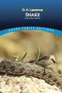 Snake and Other Poems_cover