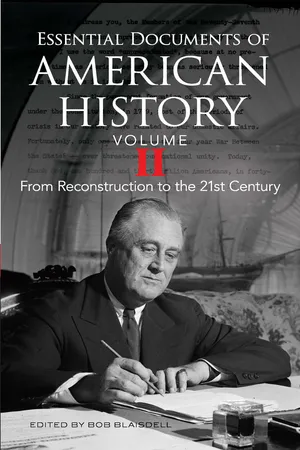 Essential Documents of American History, Volume II