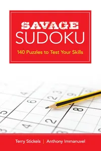 Savage Sudoku_cover