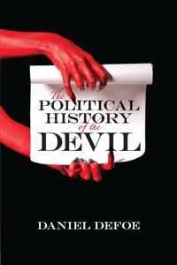 The Political History of the Devil_cover