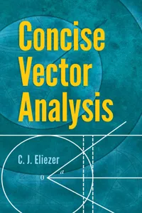 Concise Vector Analysis_cover