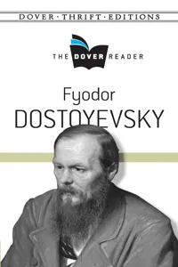 Fyodor Dostoyevsky The Dover Reader_cover