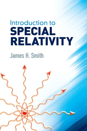 Introduction to Special Relativity