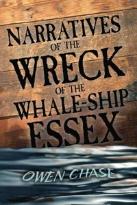 Narratives of the Wreck of the Whale-Ship Essex_cover