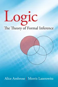 Logic: The Theory of Formal Inference_cover