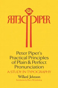 Peter Piper's Practical Principles of Plain and Perfect Pronunciation_cover