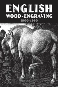 English Wood-Engraving 1900-1950_cover