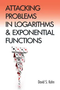 Attacking Problems in Logarithms and Exponential Functions_cover