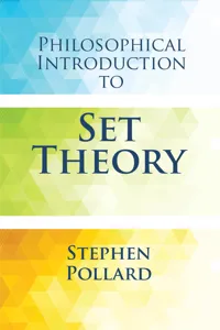 Philosophical Introduction to Set Theory_cover