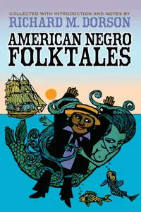 American Negro Folktales_cover